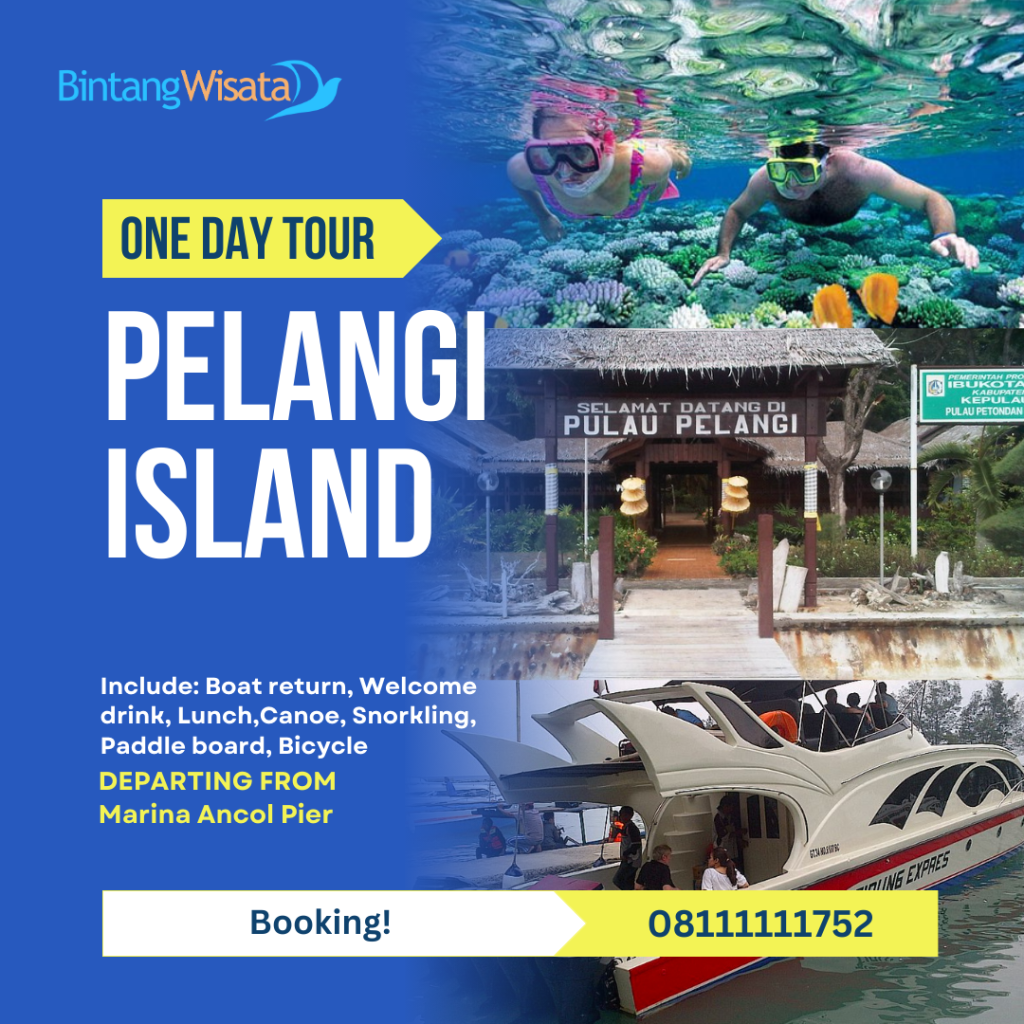 1 DAY PELANGI ISLAND Bintang Wisata