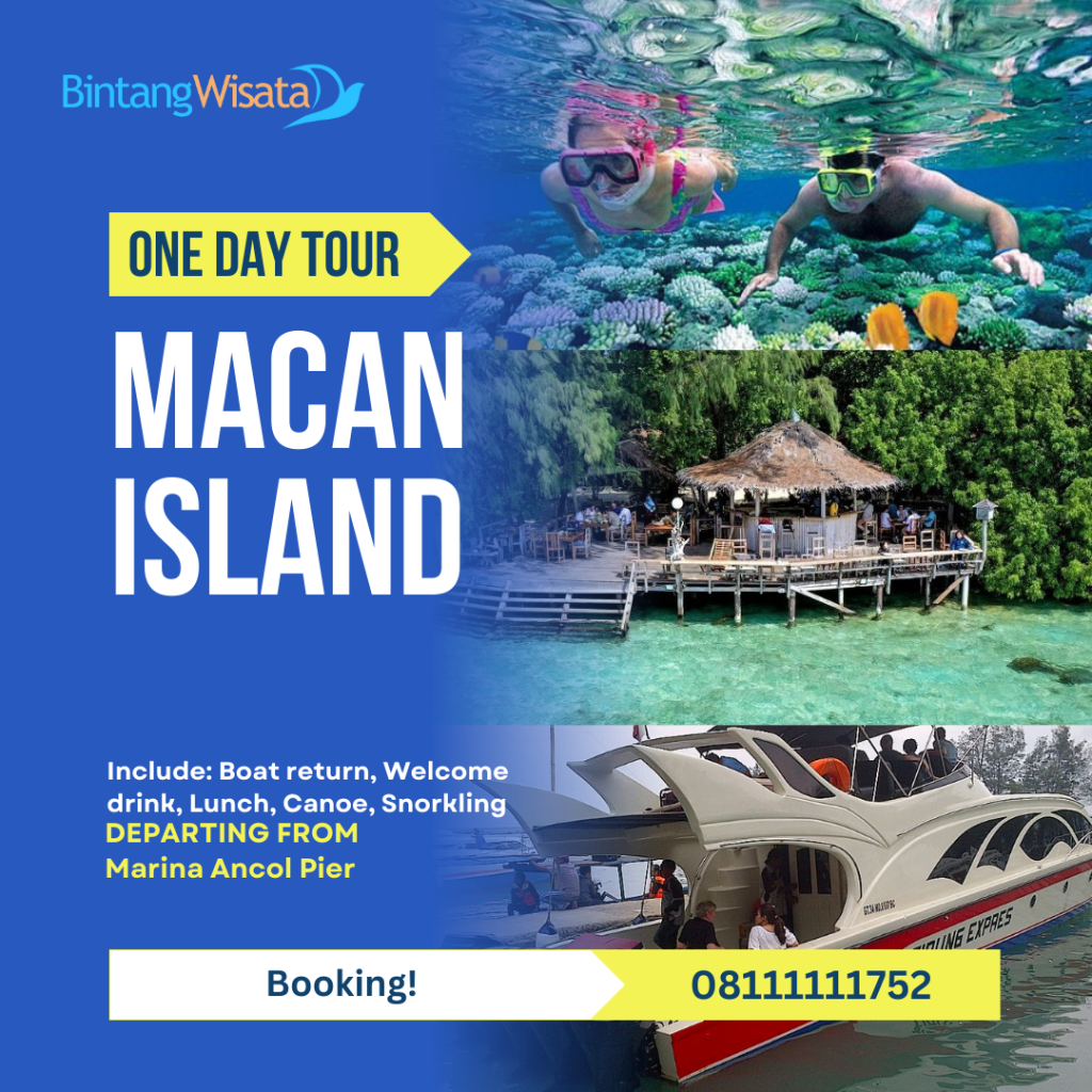 1 DAY MACAN ISLAND Bintang Wisata