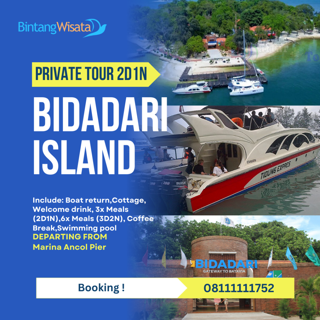 BIDADARI ISLAND 2D1N Bintang Wisata